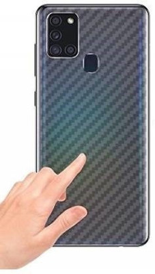 DSCASE Back Screen Guard for Samsung Galaxy A21s(Pack of 1)
