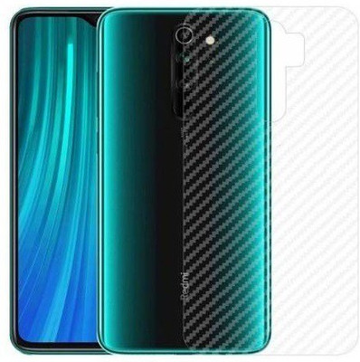 BRENZZ Back Screen Guard for Mi Redmi Note 8 Pro(Pack of 1)