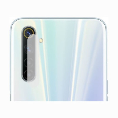 Clickbit Back Camera Lens Glass Protector for realme 6(Pack of: 1)