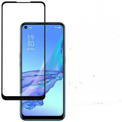 INSTYLE Edge To Edge Tempered Glass for Oppo A53(Pack of 1)