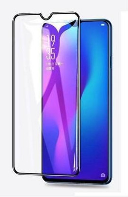 LIKEDESIGN Edge To Edge Tempered Glass for VIVO Y20i(Pack of 1)