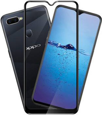 alphax Edge To Edge Tempered Glass for OPPO F9 Pro(Pack of 1)
