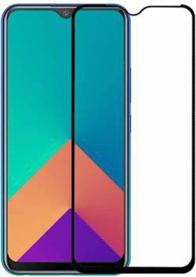 alphax Edge To Edge Tempered Glass for VIVO Y15(Pack of 1)