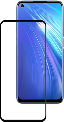 welldesign Edge To Edge Tempered Glass for Itel Vision 2(Pack of 1)