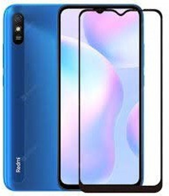 LIKEDESIGN Edge To Edge Tempered Glass for MI REDMI 9A(Pack of 1)