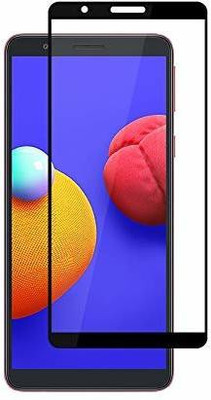 Kavacha Edge To Edge Tempered Glass for Samsung Galaxy M01 Core(Pack of 1)