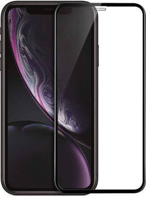 kentop Edge To Edge Tempered Glass for Apple iPhone XR(Pack of 1)