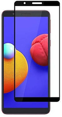 EASYKARTZ Edge To Edge Tempered Glass for Samsung Galaxy M01 Core(Pack of 1)