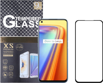 ambera Edge To Edge Tempered Glass for Realme 7, Realme Narzo 30 Pro, Realme 6, Realme Narzo 20 Pro, Realme 6i(Pack of 1)