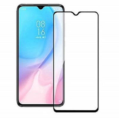 alphax Edge To Edge Tempered Glass for Oppo F9(Pack of 1)