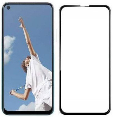 eCase Edge To Edge Tempered Glass for Oppo A53(Pack of 1)