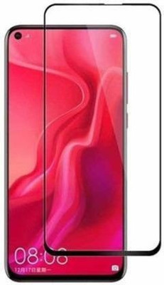 LIKEDESIGN Edge To Edge Tempered Glass for REALME 7(Pack of 1)
