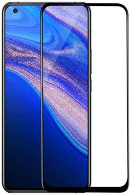 INSTYLE Edge To Edge Tempered Glass for Vivo X50(Pack of 1)