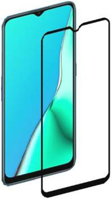 alphax Edge To Edge Tempered Glass for oppo R17(Pack of 1)