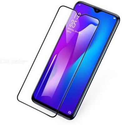alphax Edge To Edge Tempered Glass for oppo R17(Pack of 1)