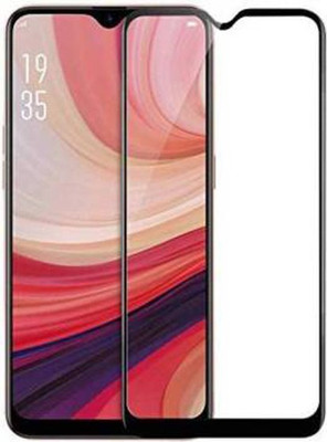 alphax Edge To Edge Tempered Glass for oppo R17 PRO(Pack of 1)