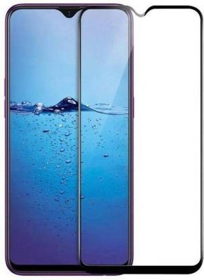 LIKEDESIGN Edge To Edge Tempered Glass for VIVO Y20i(Pack of 1)