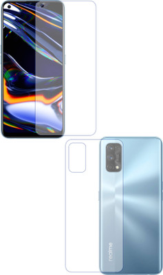 FashionCraft Front and Back Screen Guard for Realme 7 Pro(Pack of 2)