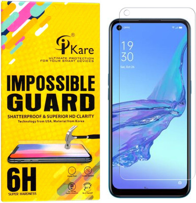 iKare Impossible Screen Guard for Oppo A53(Pack of 1)