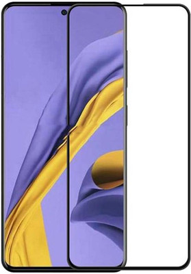 Blate Edge To Edge Tempered Glass for LG K62, FULL GLUE, FULL COVERAGE(Pack of 1)