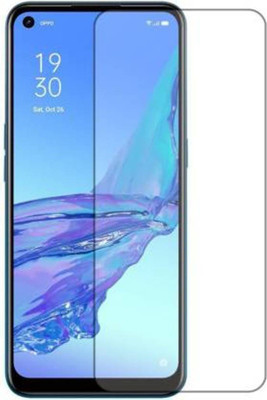 DMJHP Tempered Glass Guard for Oppo A53(Pack of 1)