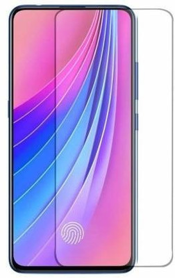 LIKEDESIGN Tempered Glass Guard for VIVO X50(Pack of 1)