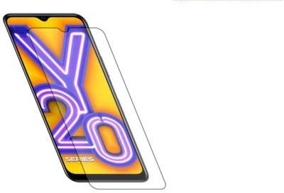 LIKEDESIGN Tempered Glass Guard for VIVO Y20i(Pack of 1)