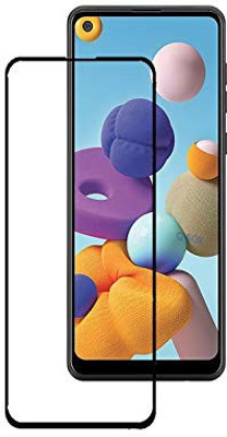 eCase Tempered Glass Guard for Samsung Galaxy A21s(Pack of 1)