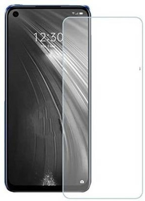 LIKEDESIGN Tempered Glass Guard for VIVO X50(Pack of 1)