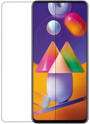 BeeVault Tempered Glass Guard for Poco X3(Pack of 1)