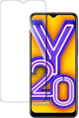 LIKEDESIGN Tempered Glass Guard for VIVO Y20, VIVO Y20i(Pack of 1)