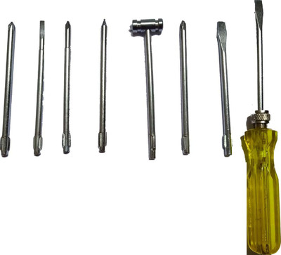 shophome Screwdriver 8 pc set Combination Screwdriver Set(Pack of 8)