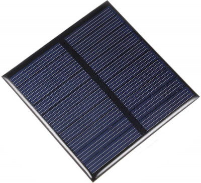 INVENTO 5V 100mA 1Pc Solar Panel(Pack of 1)