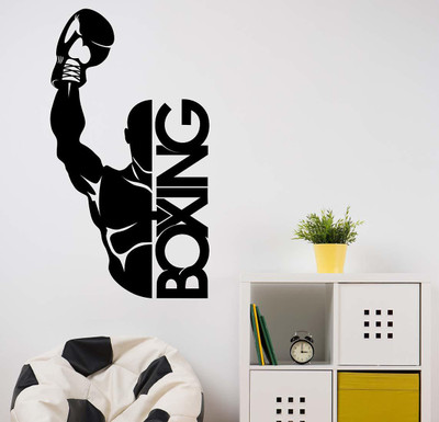 amazinghub 100 cm a=newboxinghkl Self Adhesive Sticker(Pack of 1)