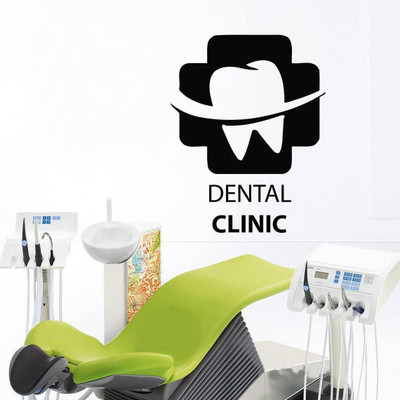 amazinghub 60 cm a...dentalboxstkr Self Adhesive Sticker(Pack of 1)