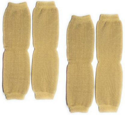 kiyo Men and Women Warm Woolen Premium Quality Winter Protective Knee Cap Knee Support(Beige)