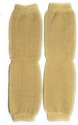 kiyo Men and Women Warm Woolen Premium Quality Winter Protective Knee Cap Knee Support(Beige)