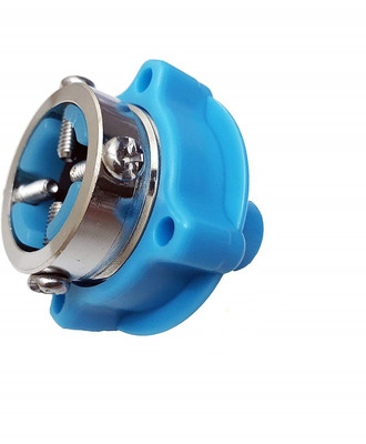 Quality Partz Faucet Water Tap Adapter for Fully Automatic Washing Machine Inlet Hose -Blue (Pack of 01) Tap Adapter