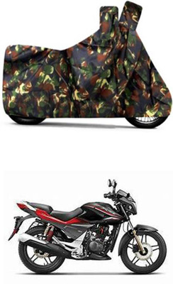 Mdstar Two Wheeler Cover for Hero(CBZ Extreme, Multicolor)