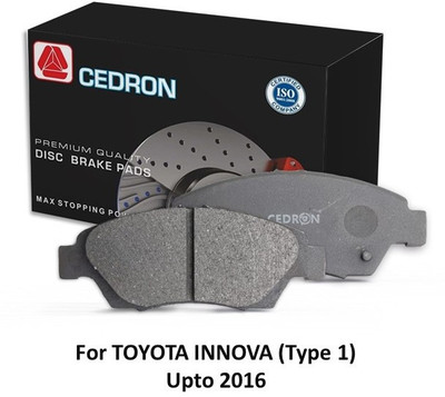 Cedron CD-47 Front Brake pads for Toyota Innova Type 1 (Upto 2016) Vehicle Disc Pad(Pack of 4)