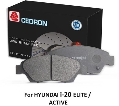 Cedron CD-159 Front Brake pads for i20 (Elite / Active) Vehicle Disc Pad(Pack of 4)