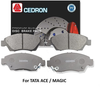 Cedron CD-94 Front Brake pads for Tata Ace / Magic Vehicle Disc Pad(Pack of 4)