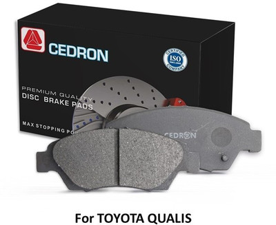 Cedron CD-28 Front Brake pads for Toyota Qualis Vehicle Disc Pad(Pack of 4)
