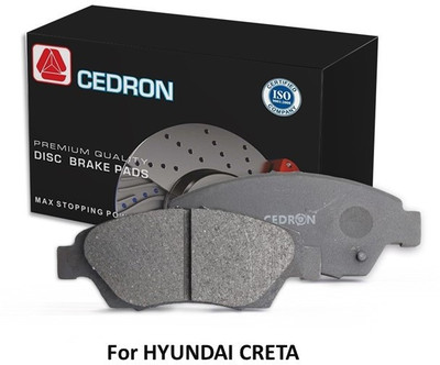 Cedron CD-166 Front Brake pads for Creta Vehicle Disc Pad(Pack of 4)