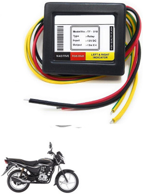 Kraftzilla Front, Rear, Side LED Indicator Light for Bajaj Platina(Multicolor)