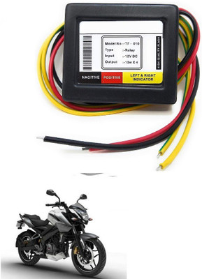 Kraftzilla Front, Rear, Side LED Indicator Light for Bajaj Pulsar 200 NS DTS-i(Multicolor)