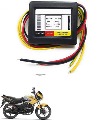 Kraftzilla Front, Rear, Side LED Indicator Light for Hero Passion Pro(Multicolor)