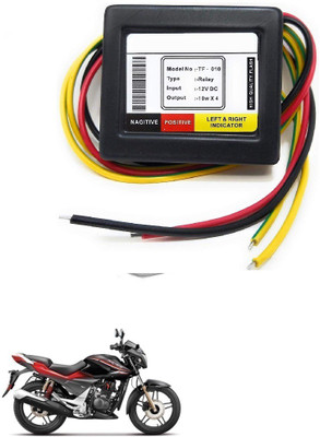 Kraftzilla Front, Rear, Side LED Indicator Light for Hero Xtreme(Multicolor)