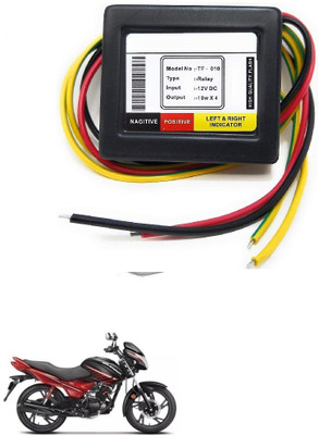Kraftzilla Front, Rear, Side LED Indicator Light for Hero Glamour(Multicolor)
