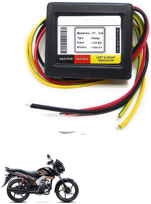 Kraftzilla Front, Rear, Side LED Indicator Light for Mahindra Centuro(Multicolor)